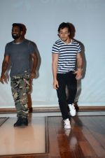 Tiger Shroff and Remo Dsouza promote A Flying Jatt at RCity on 12th Aug 2016